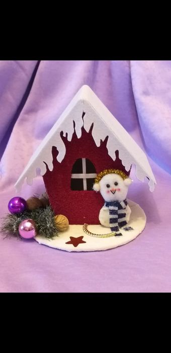 Поделки  в садик и школу