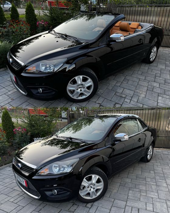 Ford Focus Cabrio Pinifarina Saddle Brown