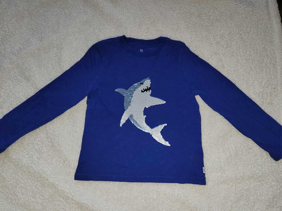 11 Детски Блузки с Дълъг Ръкав за Момче - 4-5г