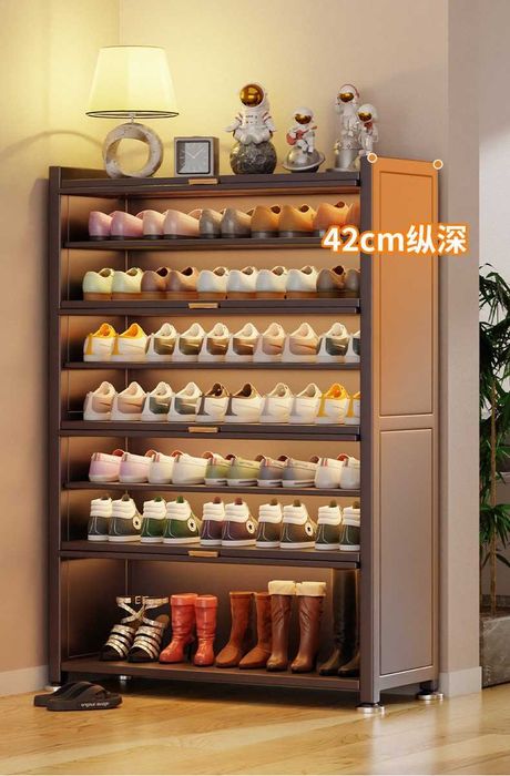 Zamonaviy po‘lat oyoq kiyim shkafi koridor va kirish joyi uchun