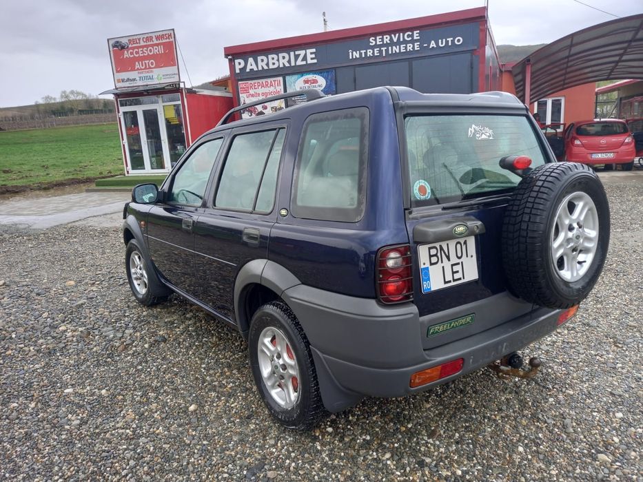 Land Rover Freelander