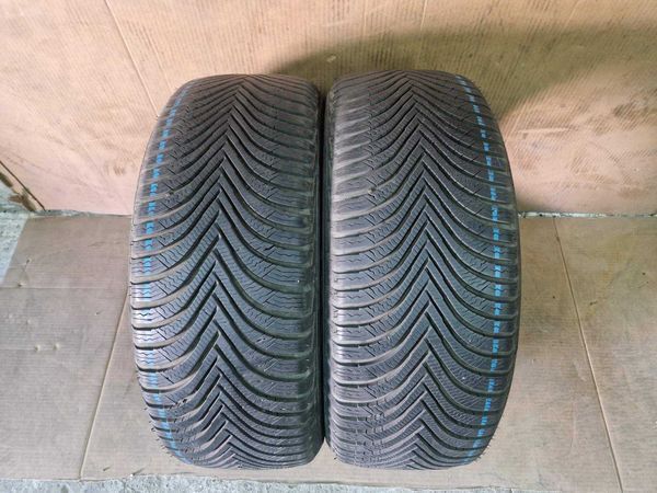 2 Michelin R17 215/55
зимни гуми 
DOT1917