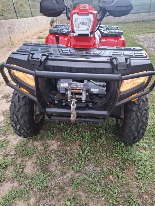 Atv polaris 500 .