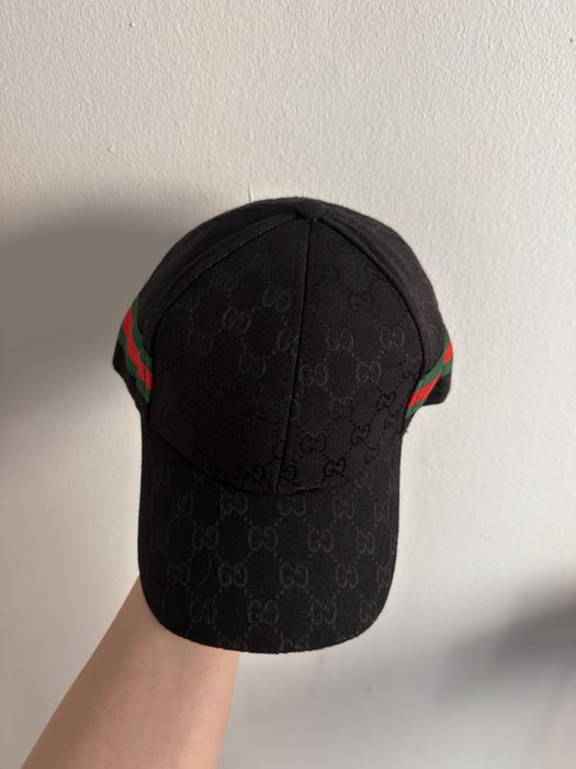 Sapca gucci neagra