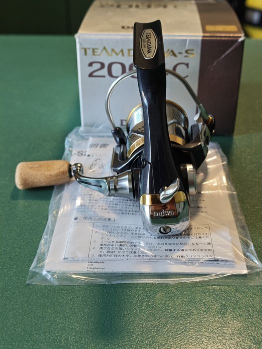 Спининг макара TEAM DAIWA