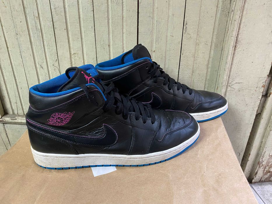 ''Air Jordan 1 Mid Radio Raheem''оригинални маратонки 46 номер