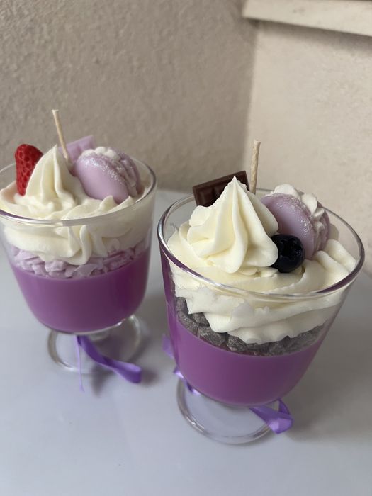 Свещи ръчна изработка