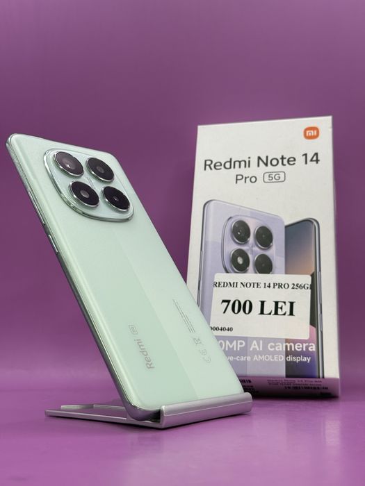 Redmi Note 14 Pro 256Gb •Amanet Matei Crangasi•00040