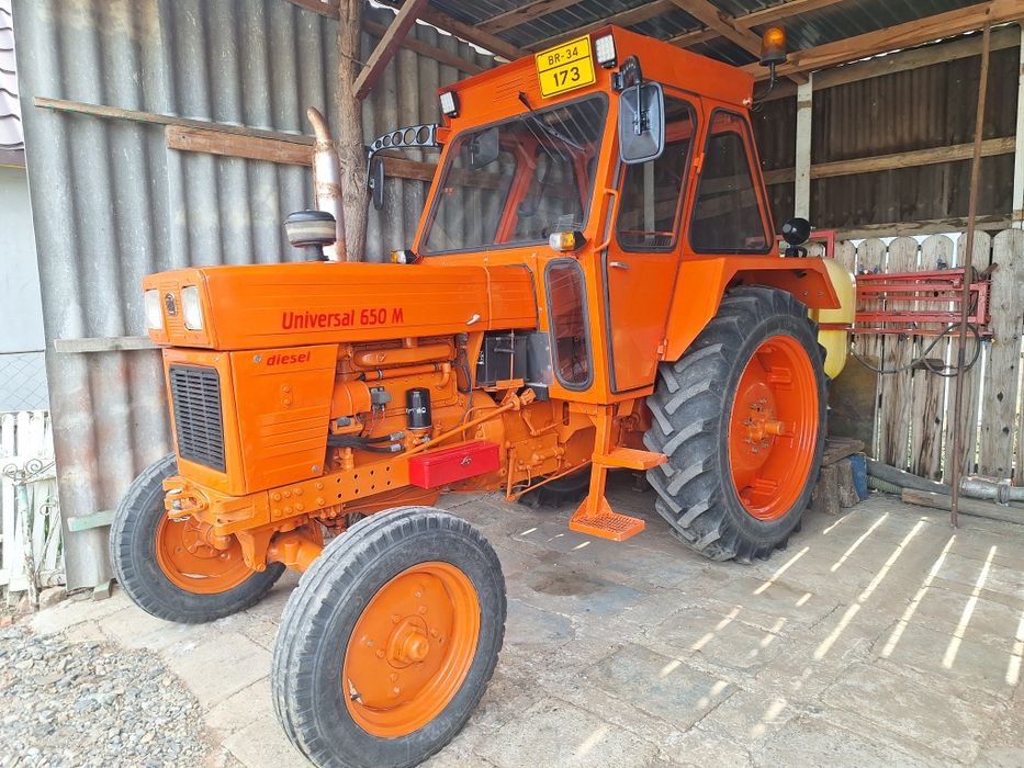 Tractor U 650 M 1991 Rutier  Carte RAR+ITP+Asigurare