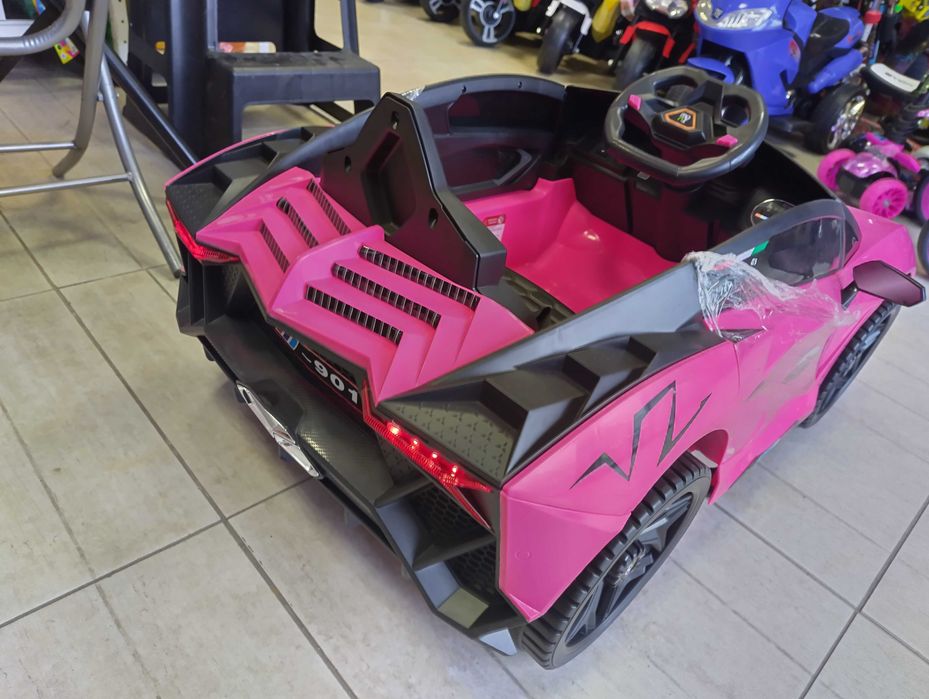 US Розова акумулаторна кола Cordoba