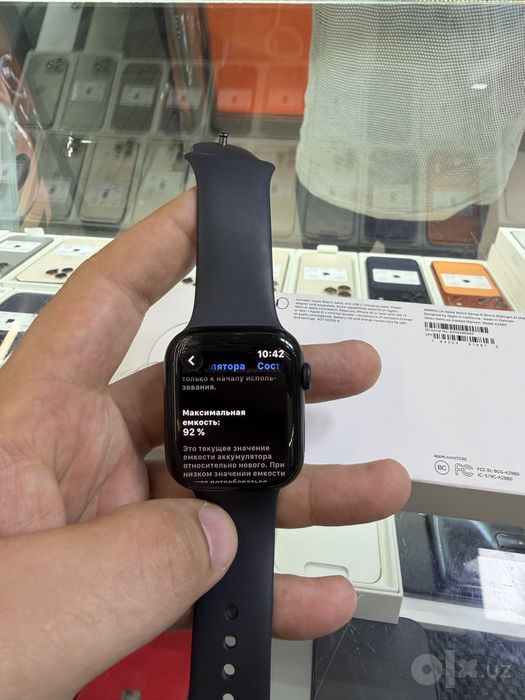 Apple Watch 9/45 92%