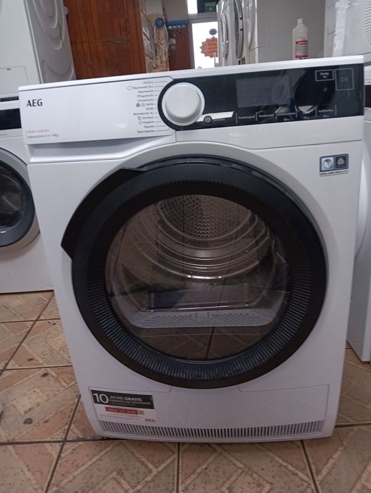 Като нова сушилня с термопомпа АЕГ Aeg Series 8000 A+++ 8кг Гаранция!