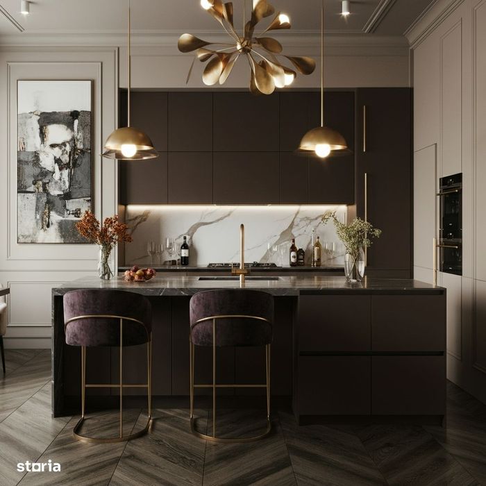 Proiect de lux, Marriott, 3 camere, imobil premium, zona centrala — fotografia 3