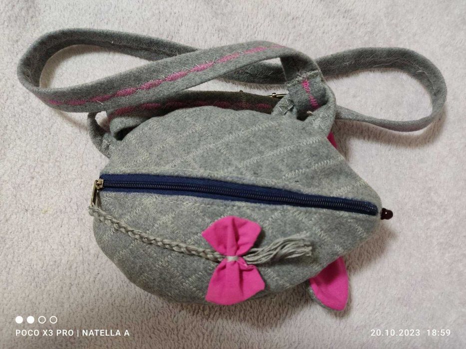 Сумочки "Мышки-малышки".