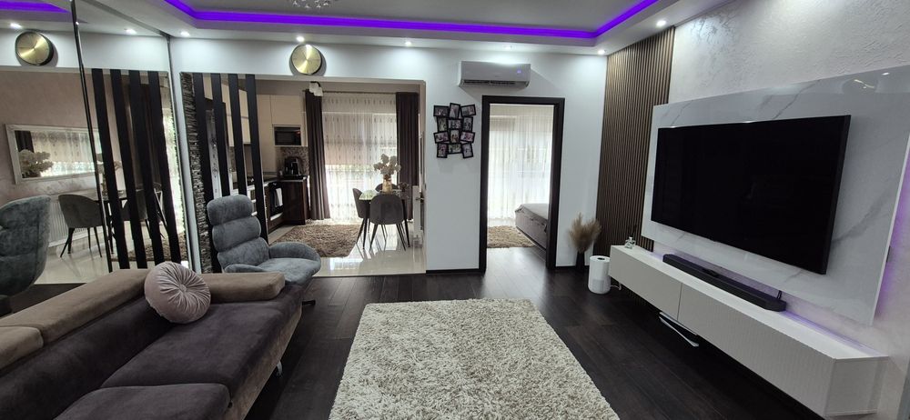 Apartament 2 camere,design open space, bloc nou, 55.55 mp suprafață utila