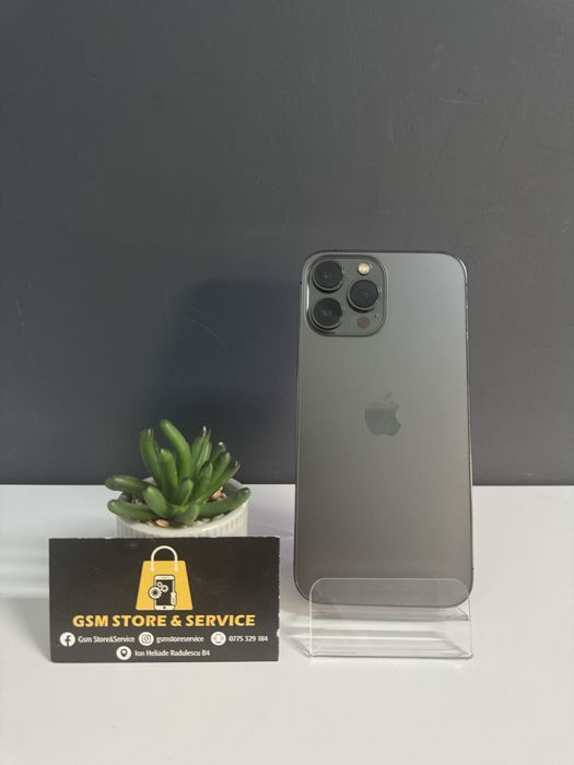 Iphone 13 Pro Max 128Gb Space Gray Garantie Gsm Store&Service