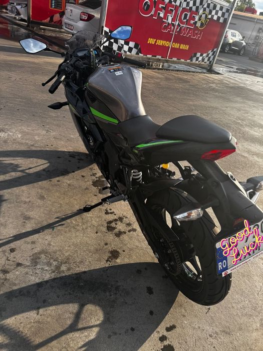 Kawasaki Ninja 125 – Ca Noua  | Permis A1 (16 ani)/B