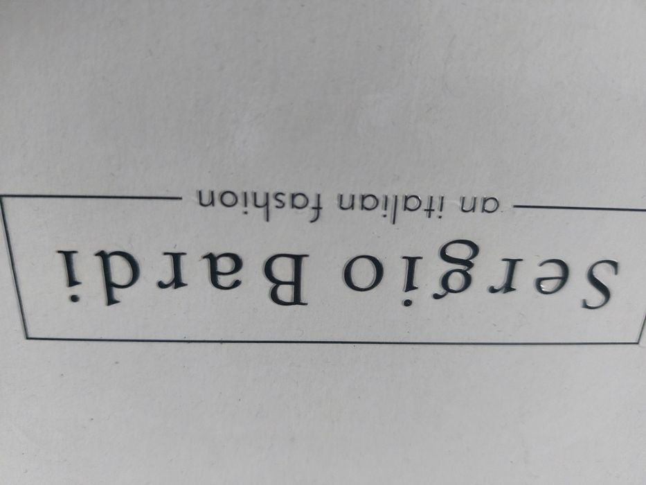 Cizme piele Sergio Bardi marinea 40, femei