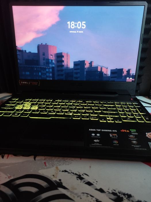 Asus TUF Gaming A15