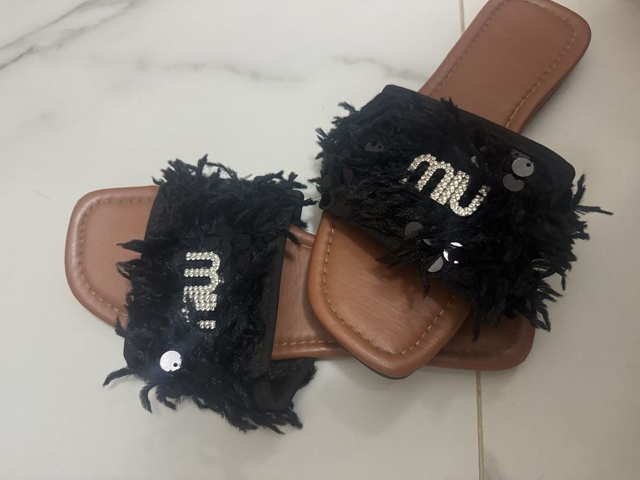 Дамски чехли Miu Miu