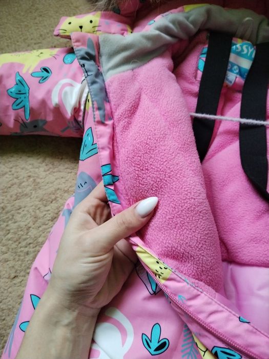 комбинезон детский зимний