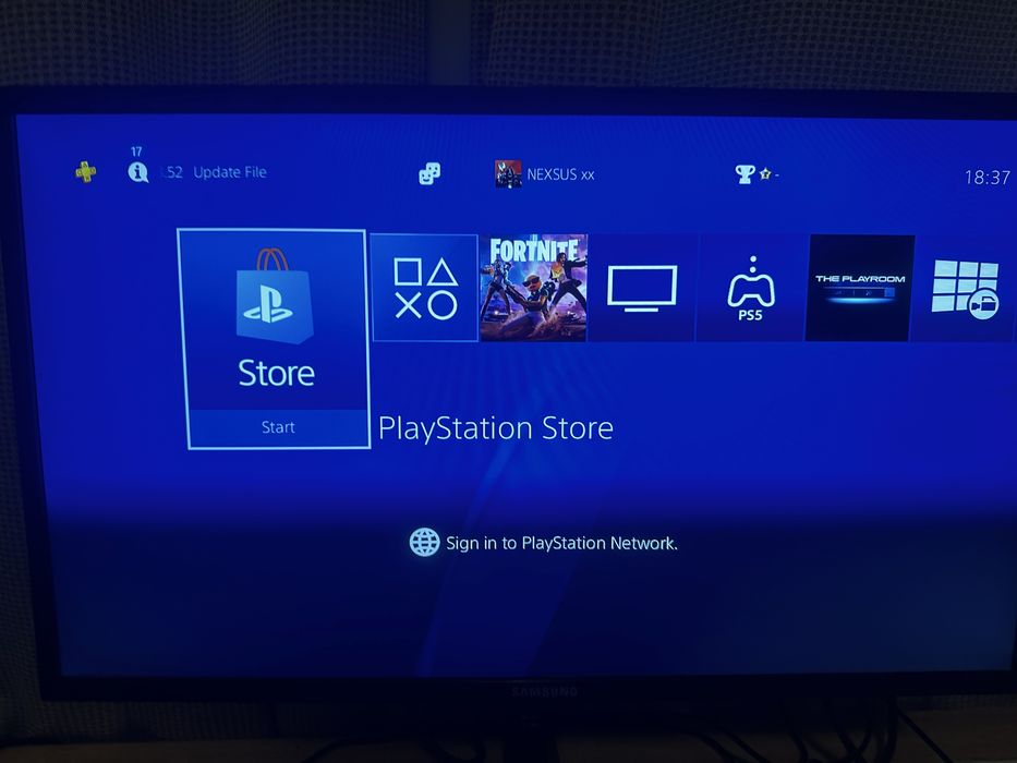 PlayStation4+Jocuri+mouse si tastatura+boxe+volan gaming