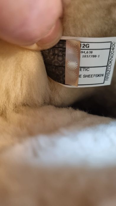 UGG-uri colorate cu  paiete