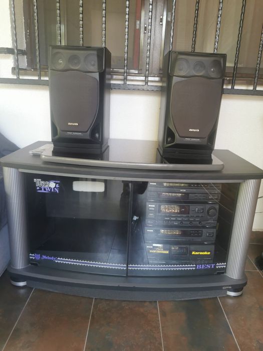 Combina audio Aiwa+boxe