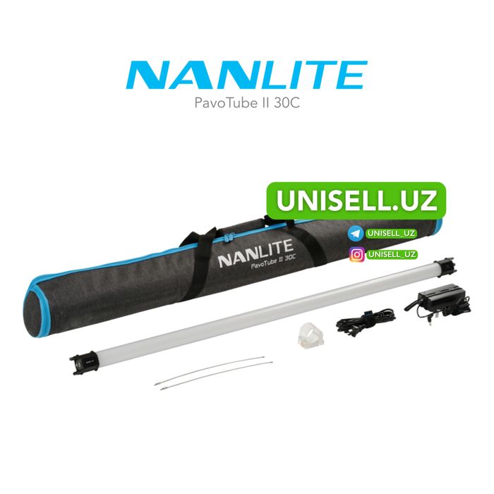 NANLITE PavoTube II 30C — LED палка Лампа Осветитель светодиодный