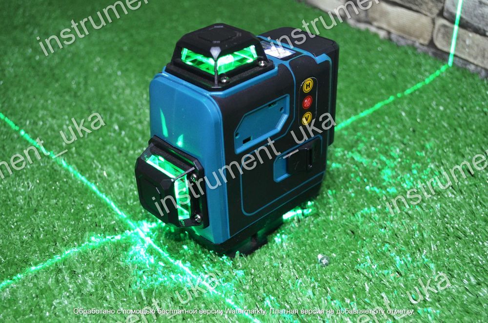 Лазерный уровень 4Д 16 лучей