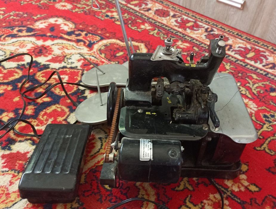 Оверлок версия GN1