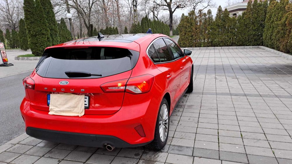 Vand Ford Focus MK4 -inmatriculat