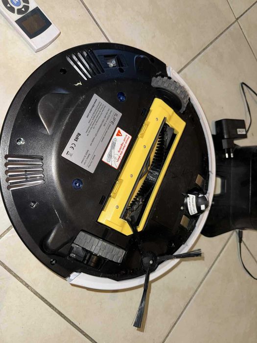 Робот прахосмукачка 2в1 - ILIFE V7s Plus