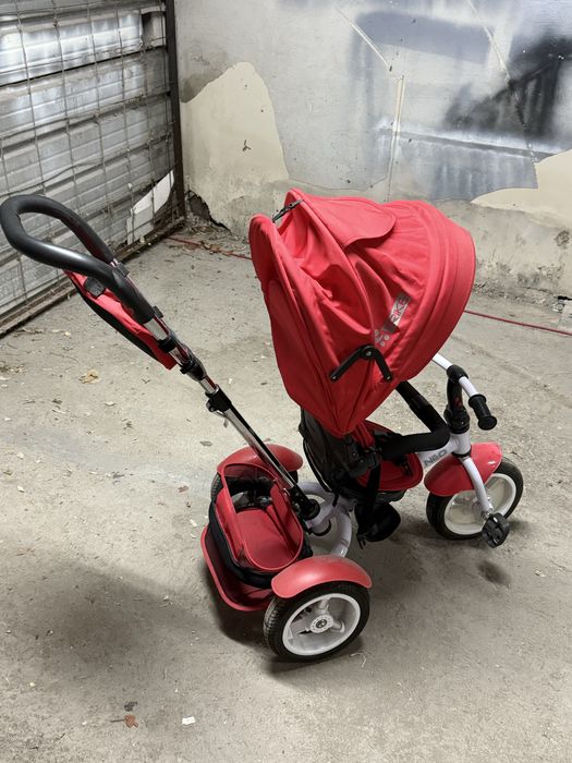 детска триколка с родителски контрол