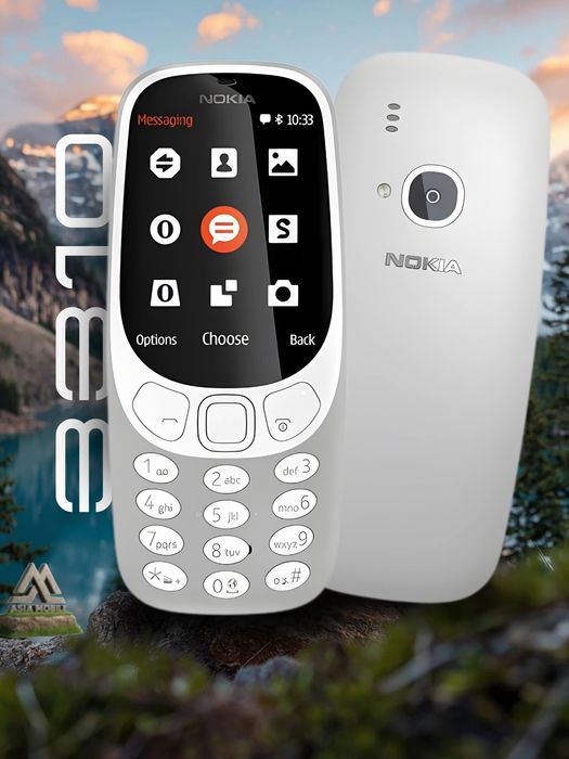 [Новый] Yengii Nokia 3310 белый цвет