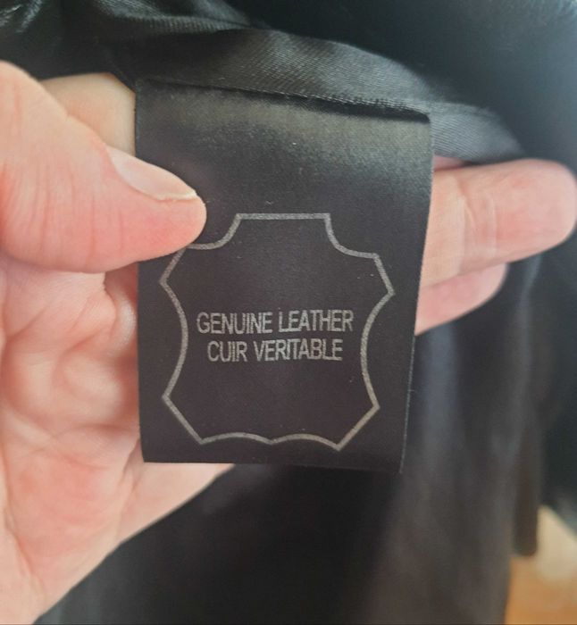 Vand trench coat de piele naturala, import Italia, model actual