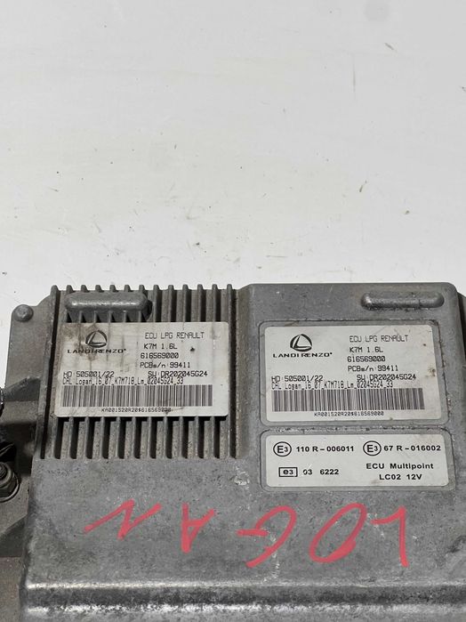 Компютър запалване Dacia Logan 1.6i (87к.с.) / Дачия Логан 2009г