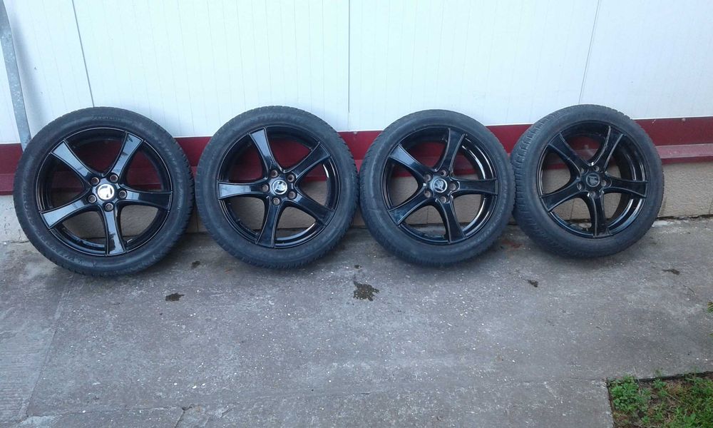 Оригинални джанти 17  SKODA 5X112