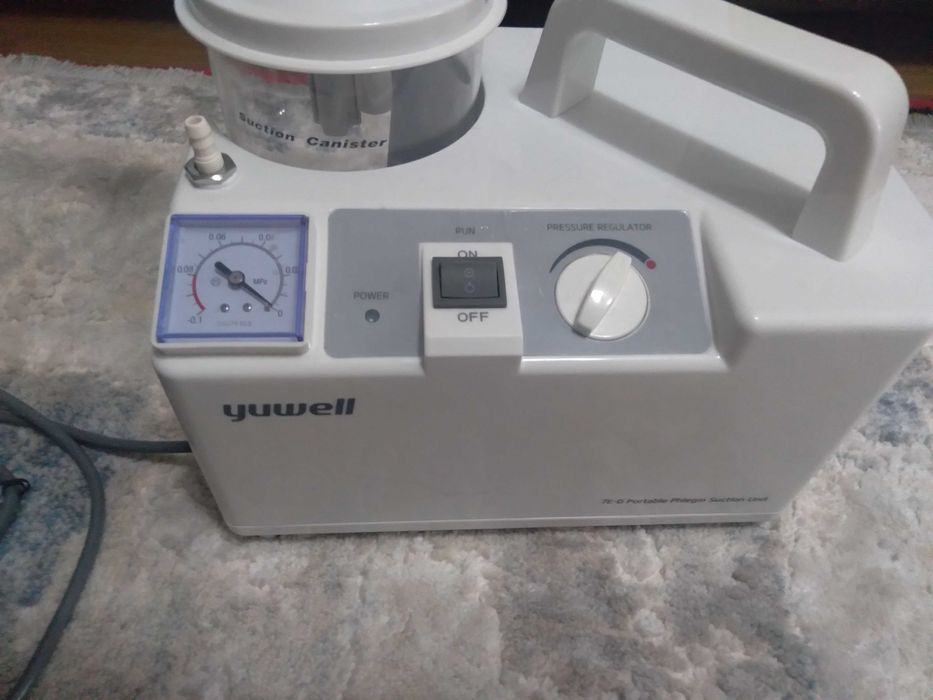 Аспиратор - медицинский отсасыватель YUWELL