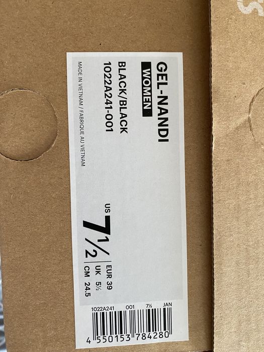 Asics дамски маратонки 39 номер