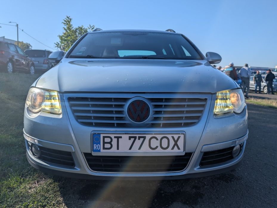 Volkswagen Passat B6, 2006, 2.0 TDI (BMP) un singur ax, 140CP