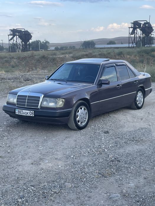 Мерседесс w124 m111