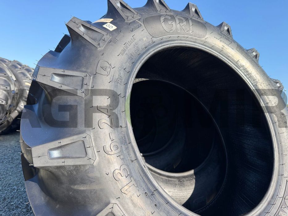 ANVELOPA 13.6-24 GRI 8PR GREENEX RT100 TT  Cauciucuri tractor, Fiat, Case, Fendt, John Deere, New Holland, Massey Ferguson, UTB   Cauciucuri tractor,