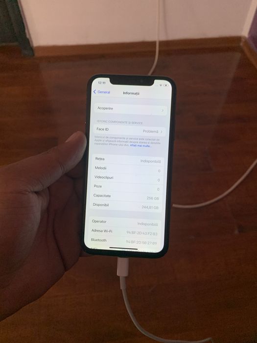 Iphone X stare perfect functionabil