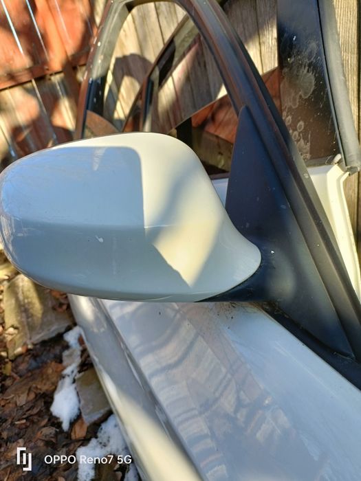 Oglinda dreapta BMW e91 alba