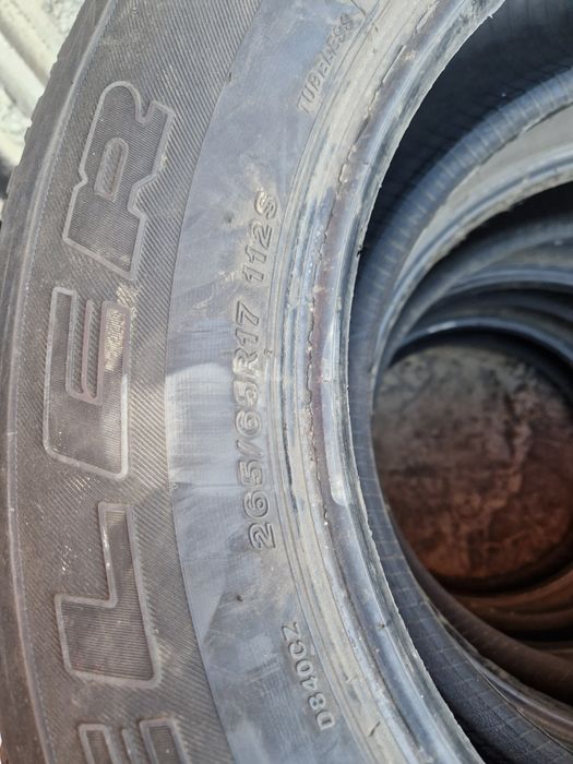 Резина r17 Bridgestone