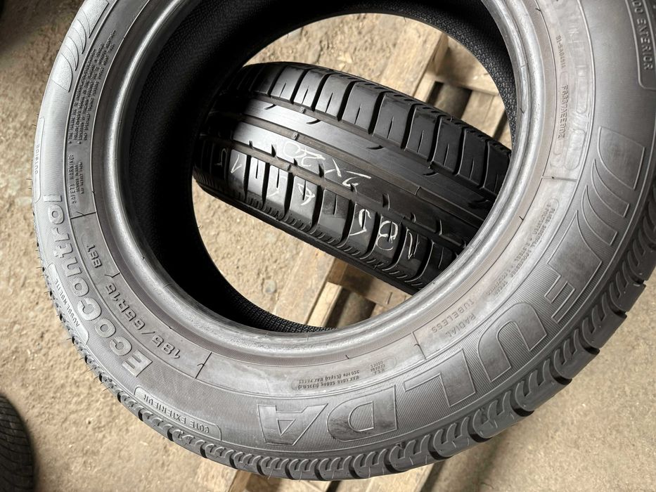 2x Anvelope Vara 185/65 R15 - Fulda Eco Control