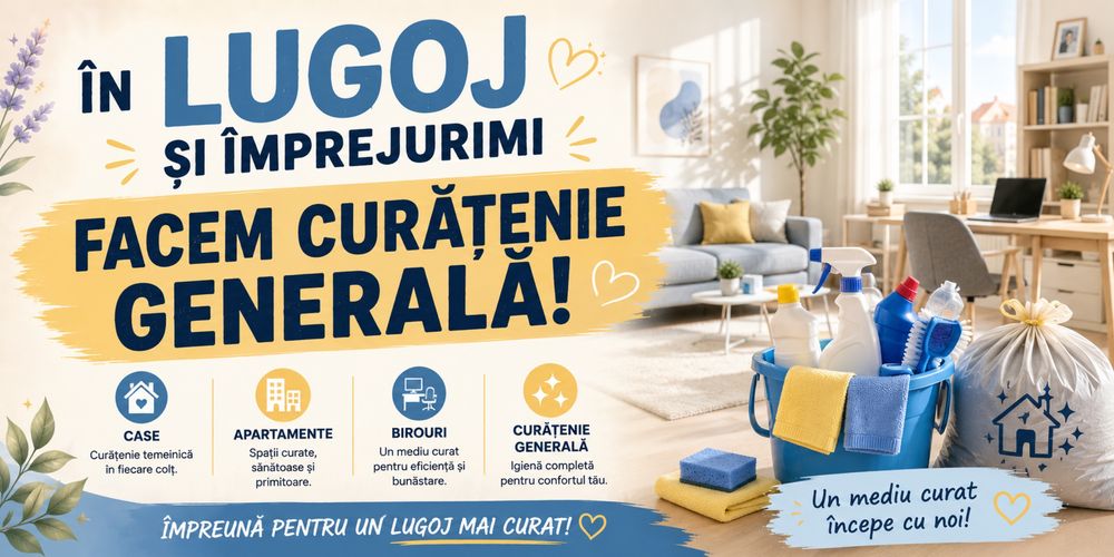 Servicii de curatenie