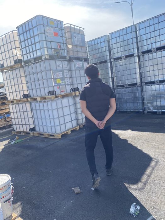 Еврокуб Емкость Тонник Тара Кубовик для воды Бочка