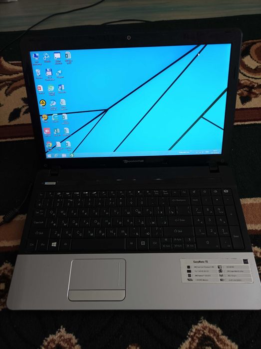 Ноутбук б/у packard bell